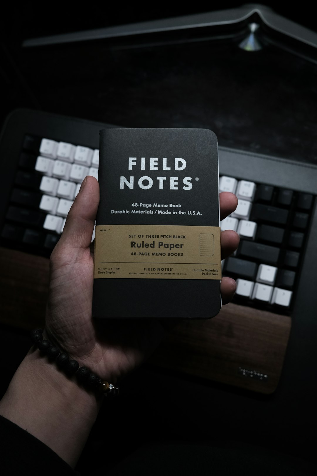 Field Notes memo book