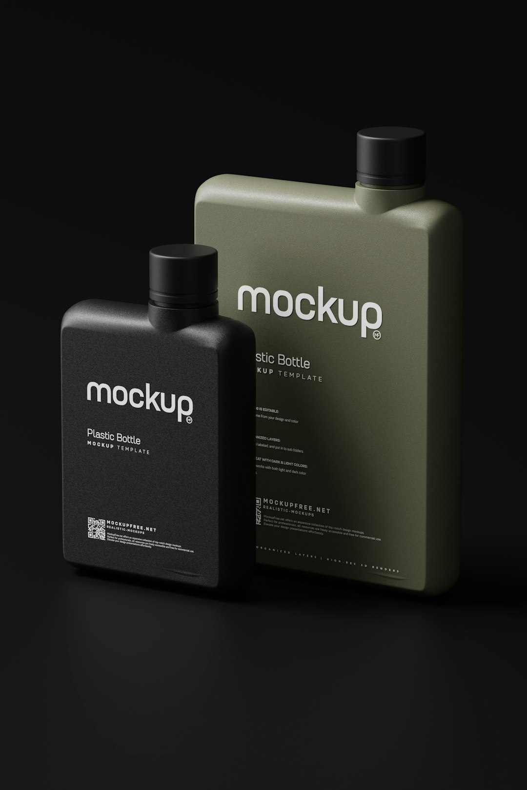 Notebook Shaped Water Bottle Mockups, The unique notebook shaped water bottle mockup set. Download this notebook shaped water bottle mockups for free from https://mockupfree.net